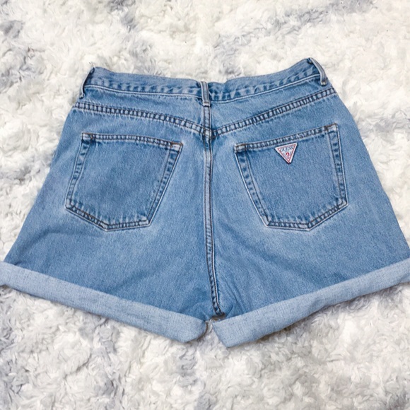 Guess Pants - Vintage Guess high waisted shorts